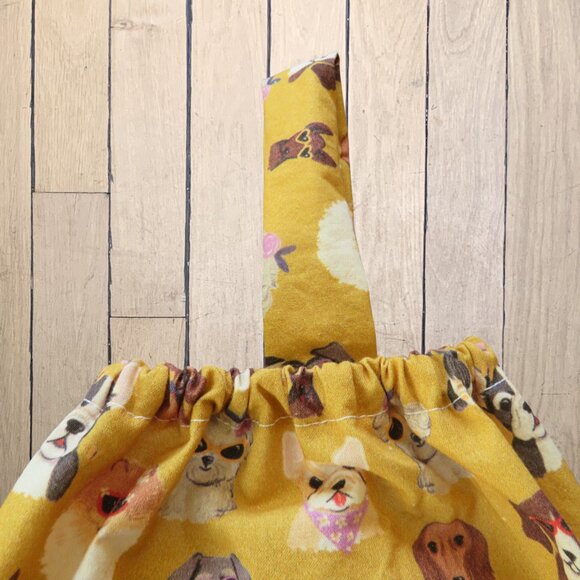 Plastic Bag Holder, Shopping Bag Dispenser With Dogs - Picture 7 of 7